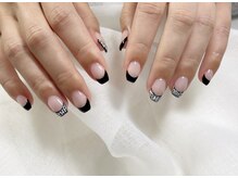 08ネイル(08 nail＆school)/フレンチネイル☆