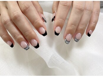 08ネイル(08 nail&school)/フレンチネイル☆
