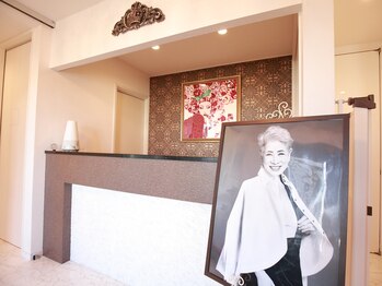 ルージュドポルテ マシェリ(Rouge de Porte Ma Cherie)/受付