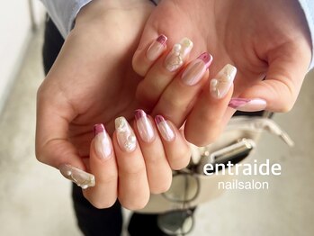 アントレッド(entraide)/オーロラワンホンネイル