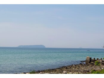 ふわりぃエステ/サロンは瀬戸内海にも近い場所