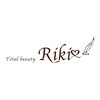 トータルビューティーリキ(RIKI)ロゴ