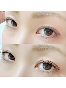 アイラッシュサロンミアット(Miertte)/まつげパーマ☆*。¥6700