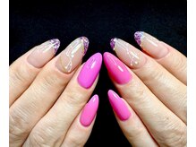 アメリ(Ameri)/ピンクネイルデザイン