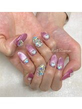 ネイルアート ジマー/90minart コース¥9960