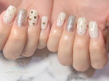 モアニ ヒロオ 渋谷店(MOANI Hiroo)/大人のハートネイル♪