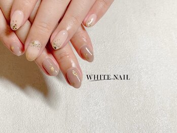 ホワイトネイル 武蔵小杉店(WHITE NAIL)/アシメネイル/持ち込み