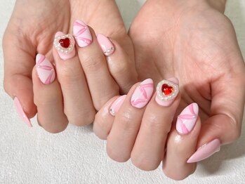 カナネイル(Kana Nail)/ハンド/Simple定額デザイン