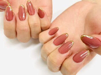 コルン/ワンカラー先端ミラーアート