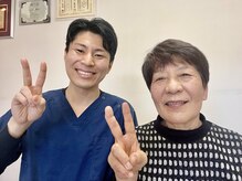 仁 久喜院(JIN)/お客さんとの２ショット