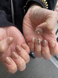 シンプル10本アート