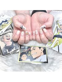 推しネイル