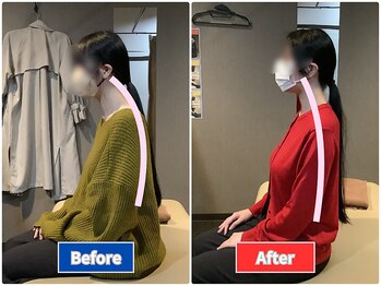 ナオル整体 仙台院(NAORU整体)/姿勢がきれいに!