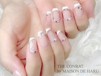 ザ コンラット(THE CONRAT by MAISONDE HARU)/French nails.