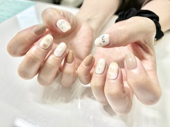 ヴァンクルール(VentCouleur)/画像お持ち込みネイル