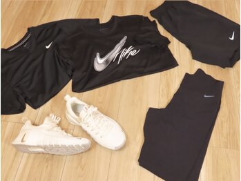 ブーケ プルメリア店(Bouquet)/着替えてトレーニング