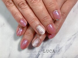 W-23 マグネットバカラネイル