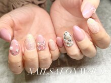 ウェルビー(Well_be)/お持込みオーダーネイル