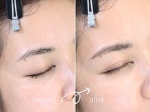 レディゴー(LADY GO)/ナチュラルな眉毛メイク