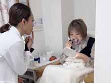 マインリー(Minely)の雰囲気（第一印象は『歯の白さ』で変わる！見た目の印象が激変！！）