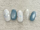 定額Designコース　ブルー