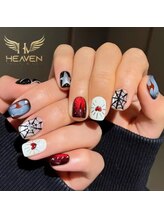 ヘブン ネイル 鶯谷(HEAVEN Nail)/Spider Design Nails