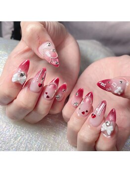 クイーンズビューティーサロン 歌舞伎町店(Queen's beauty salon)/パラジェル やり放題コース