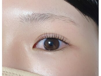 ノーレ 阿倍野 昭和町(nole)/長さ強調立ち上げまつ毛パーマ*