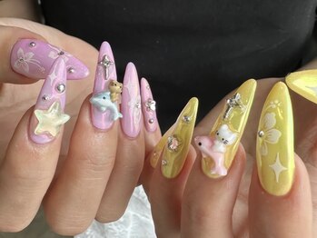 エイチ ネイル(H nail)/オーロラネイル