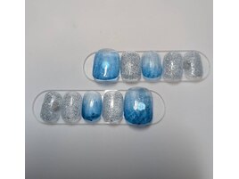 フットネイル≪今年はブルーで≫