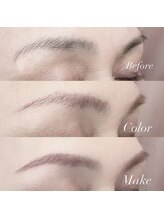 ファム 岡山店(Fam)/眉カラー