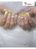 ジェルネイル☆フレンチ(ケア込み)フィルイン対応可