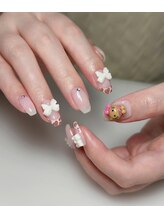 サムズアップネイル(thumbs up nail)/お客様ネイル