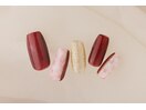 ボルドーネイル♪