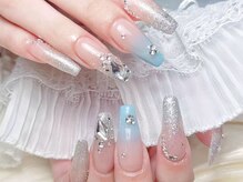 シーアンドビーネイル(C&B Nail)/持ち込みデザイン