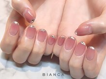 ビアンカ 市川店(Bianca)/定額デザインネイル ¥7800～