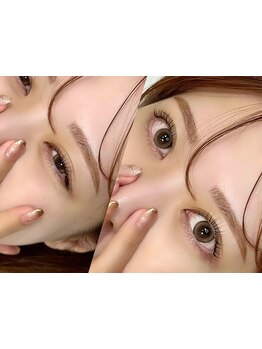 ナチュラル上品な目元にしたい