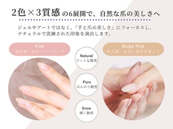 大注目新メニュー☆自爪風ネイル