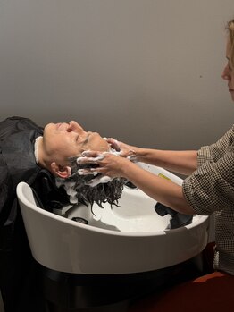 ヘッドスパで癒されたい