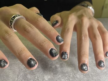 オムネイル 渋谷(HOMME NAIL)/定額デザイン ¥7.100