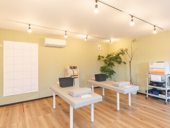 緑区こころ整体院の写真/2人同時施術も対応◎疲れの解消や不調を根本改善!友達・親子・カップル等で気兼ねなくお過ごしください♪