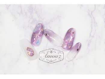 アモウズ(Amouz)/定額【テーマ:アメジスト】4