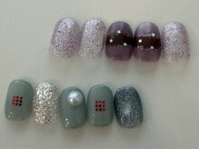 2月定額デザインシンプル