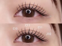 amii. 福岡博多店【まつ毛パーマ・パリジェンヌ・マツエク・LED・眉毛専門店】/フラットラッシュ