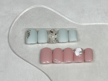 ふんわりニュアンスデザイン