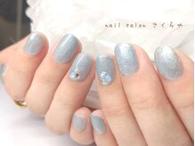 さくらや/ラメ感強めのマグネット♪