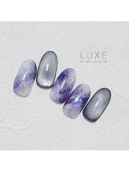 リュクス 流山おおたかの森店(Luxe)/ハンド定額デザイン8400円