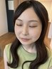 ［アイブロウ］骨格似合わせeyebrow wax◎ まびきは〔メニューを追加〕から♪