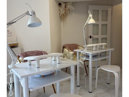 chai.仙台広瀬通店【韓国ネイル/長さだし/持ち込み/定額/スカルプ/韓国パーツ】の写真