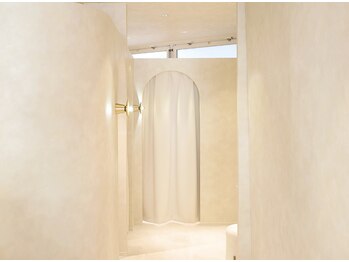 ベレアラッシュ 代々木(Bellea lash)/【店内】施術室・メイクスペース